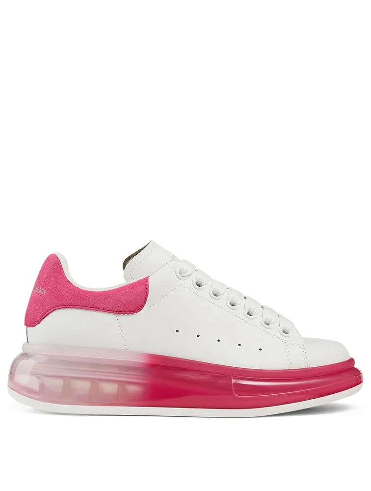 Oversized Leather Sneakers