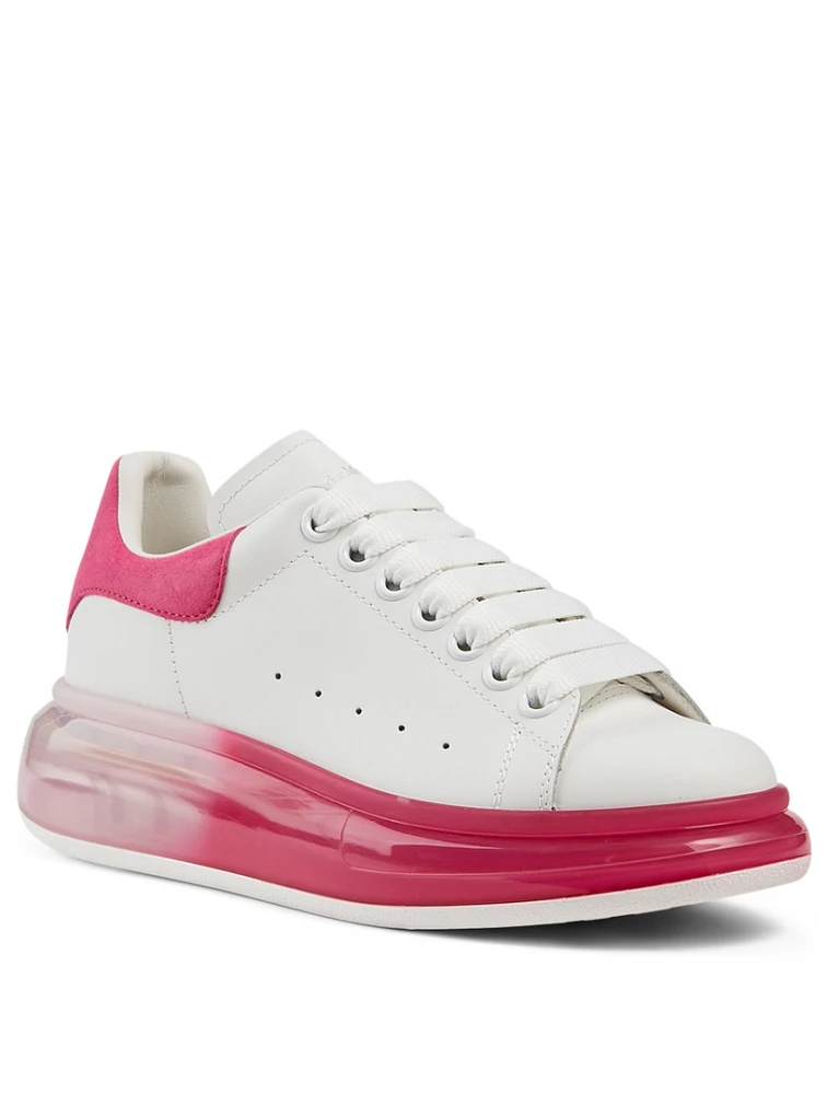 Oversized Leather Sneakers
