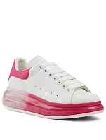 Oversized Leather Sneakers