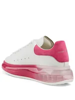 Oversized Leather Sneakers