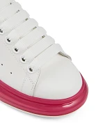 Oversized Leather Sneakers