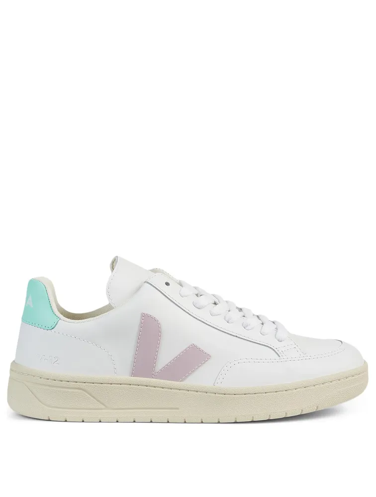 V-12 Leather Sneakers