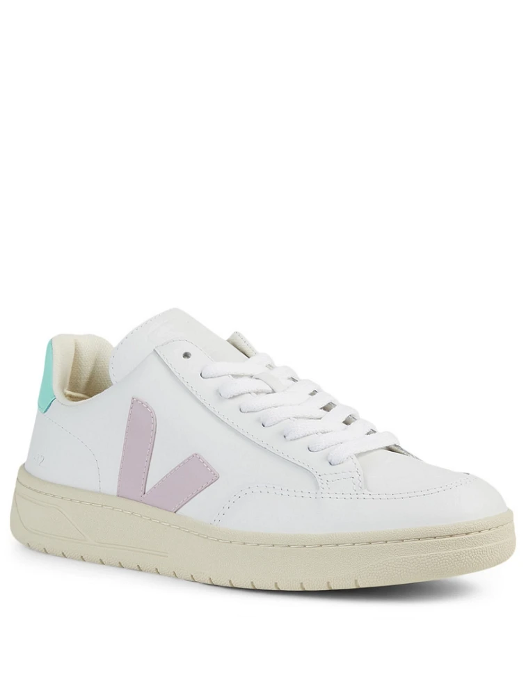 V-12 Leather Sneakers