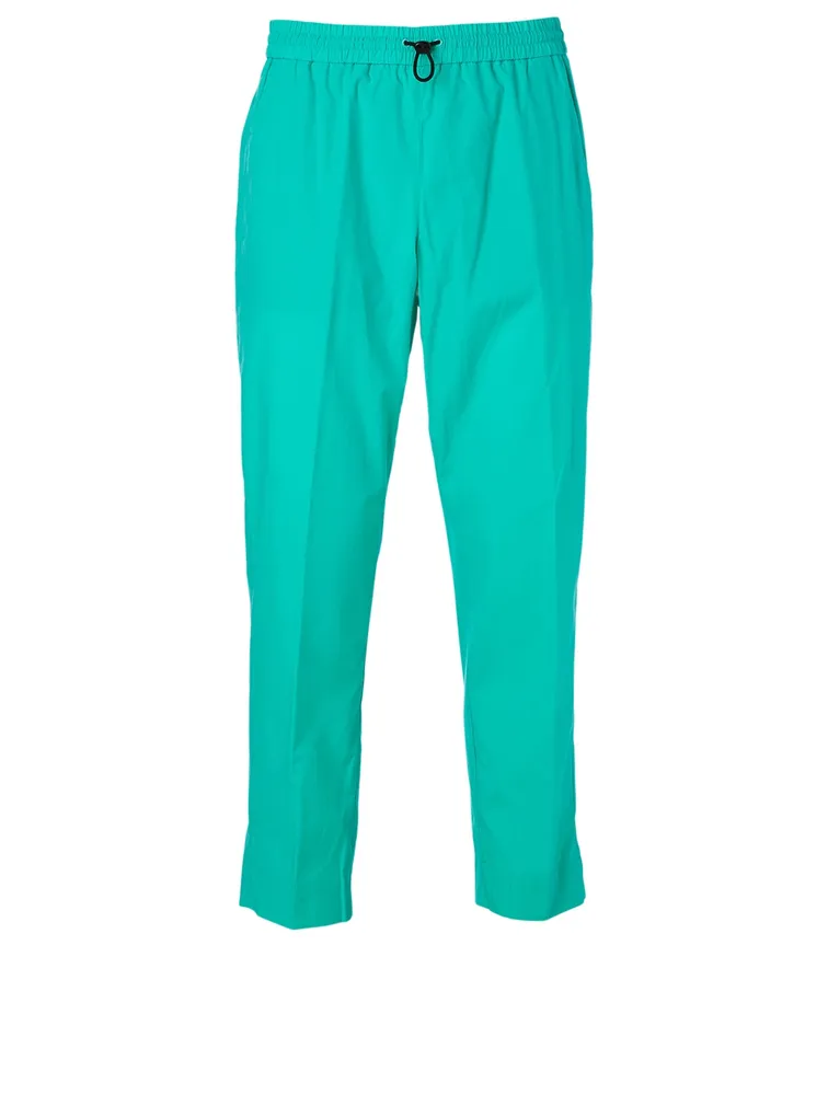 Tapered Cropped Pants