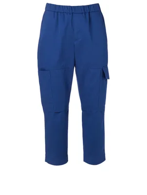 Tapered Cargo Pants