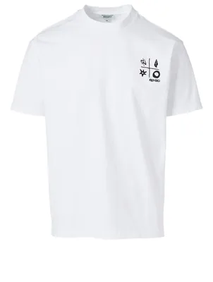 Compass Cotton T-Shirt