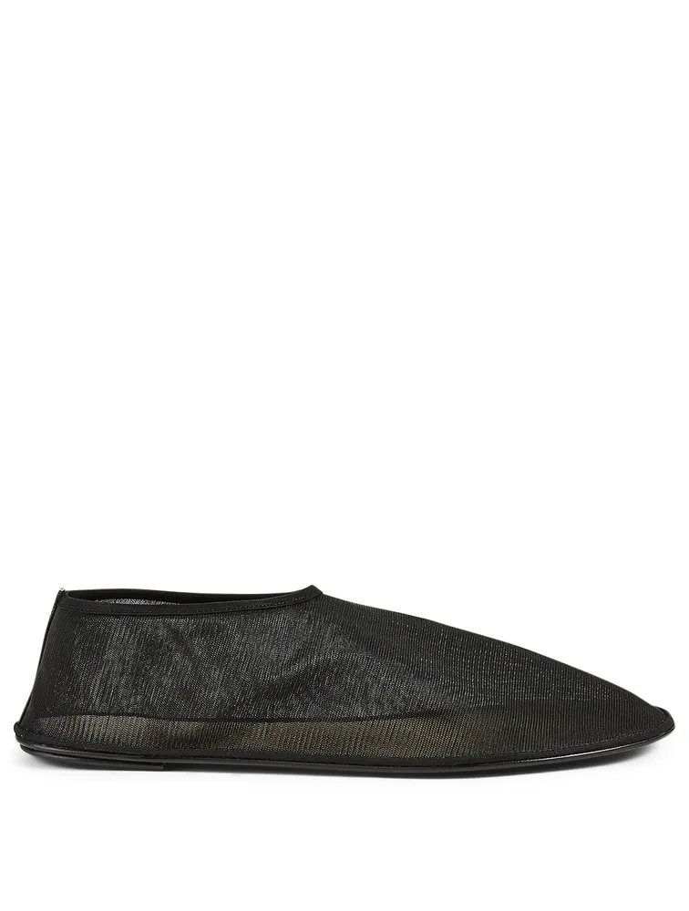 Sock Nylon Flats