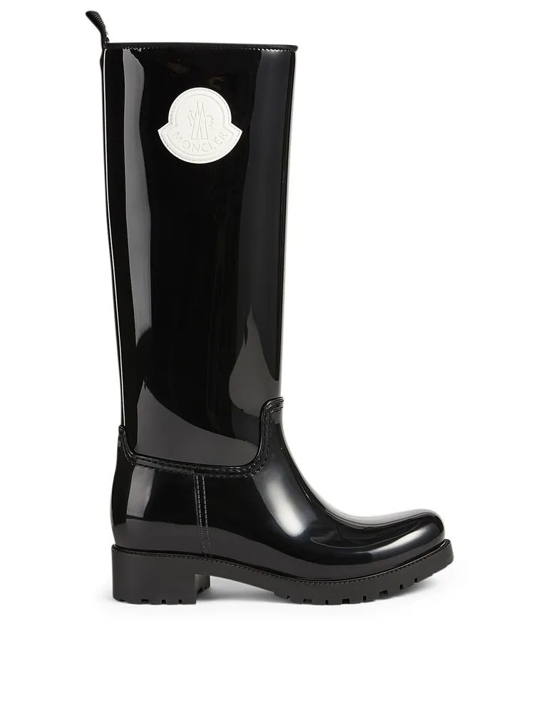 Ginger PVC Knee-High Rain Boots