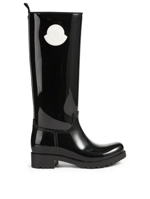 Ginger PVC Knee-High Rain Boots
