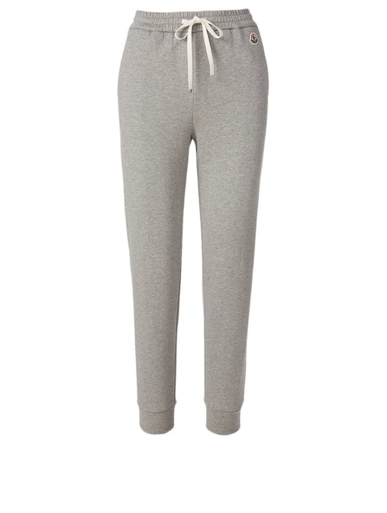 Cotton-Blend Sweatpants