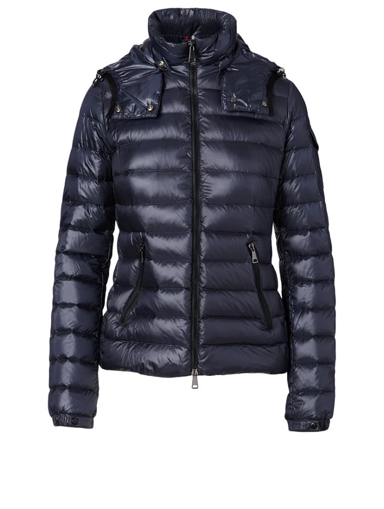 Bleu Quilted Jacket