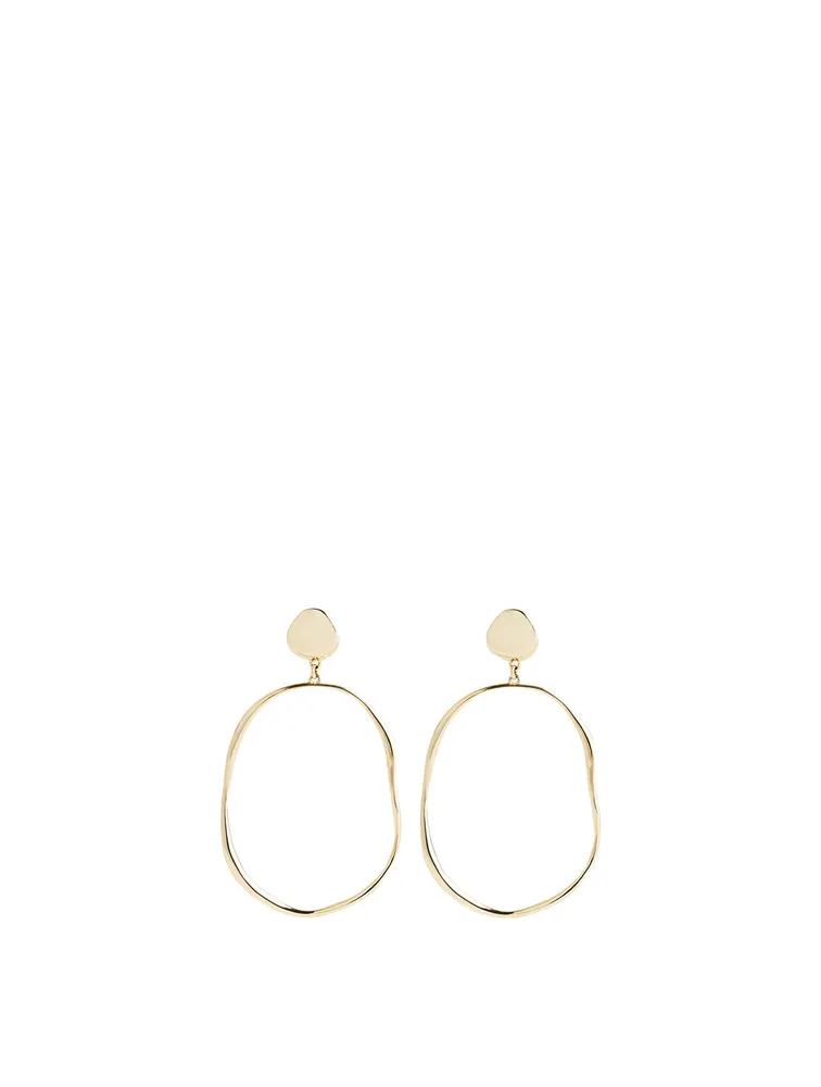 Large Vero Drop Earrings