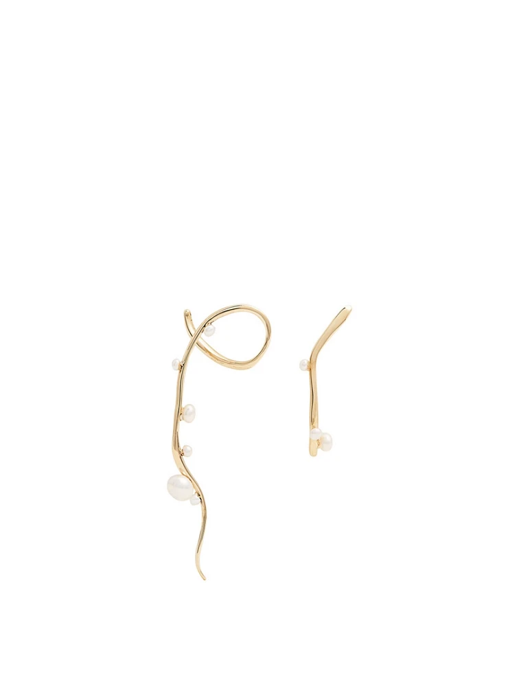 Esther Earrings With Pearls