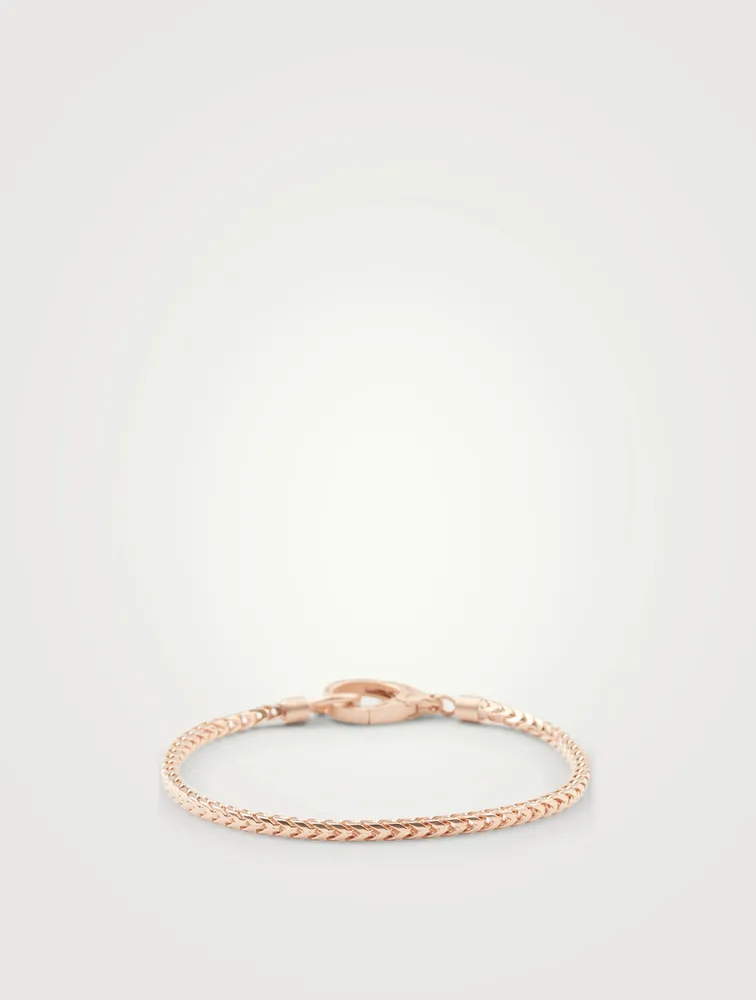 Ulysses 18K Rose Gold Plated Bracelet