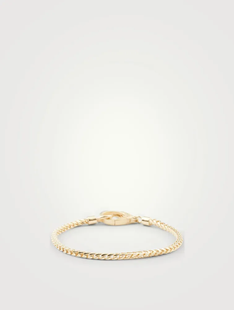 Ulysses 18K Yellow Gold Plated Bracelet