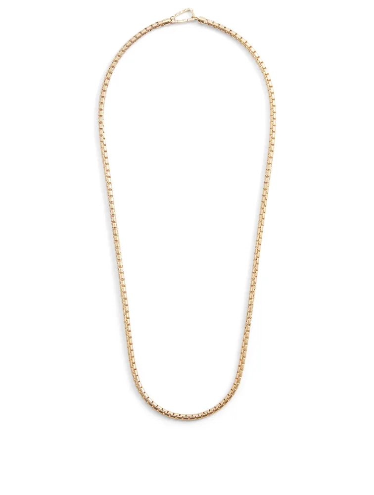 Ulysses 18K Yellow Gold Plated Necklace