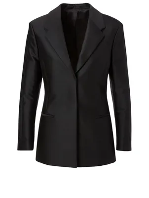 Cavo Wool-Blend Blazer