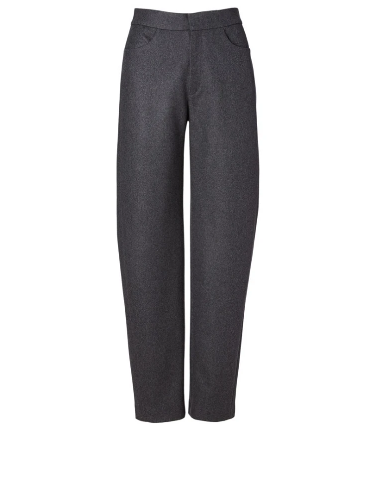 Novara Wool-Blend Pants