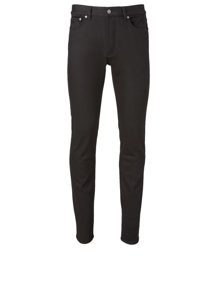 Cotton Stretch Slim-Fit Jeans