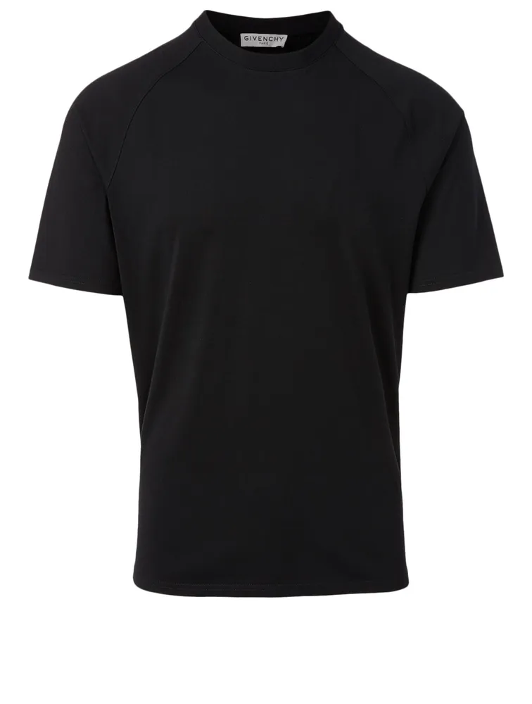 Split Logo Slim-Fit T-Shirt