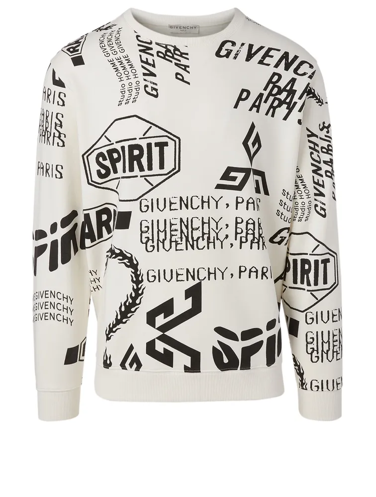 Cotton Printed Sweatshirt