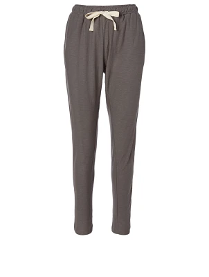 Organic Cotton Jersey Slub Lounge Pants
