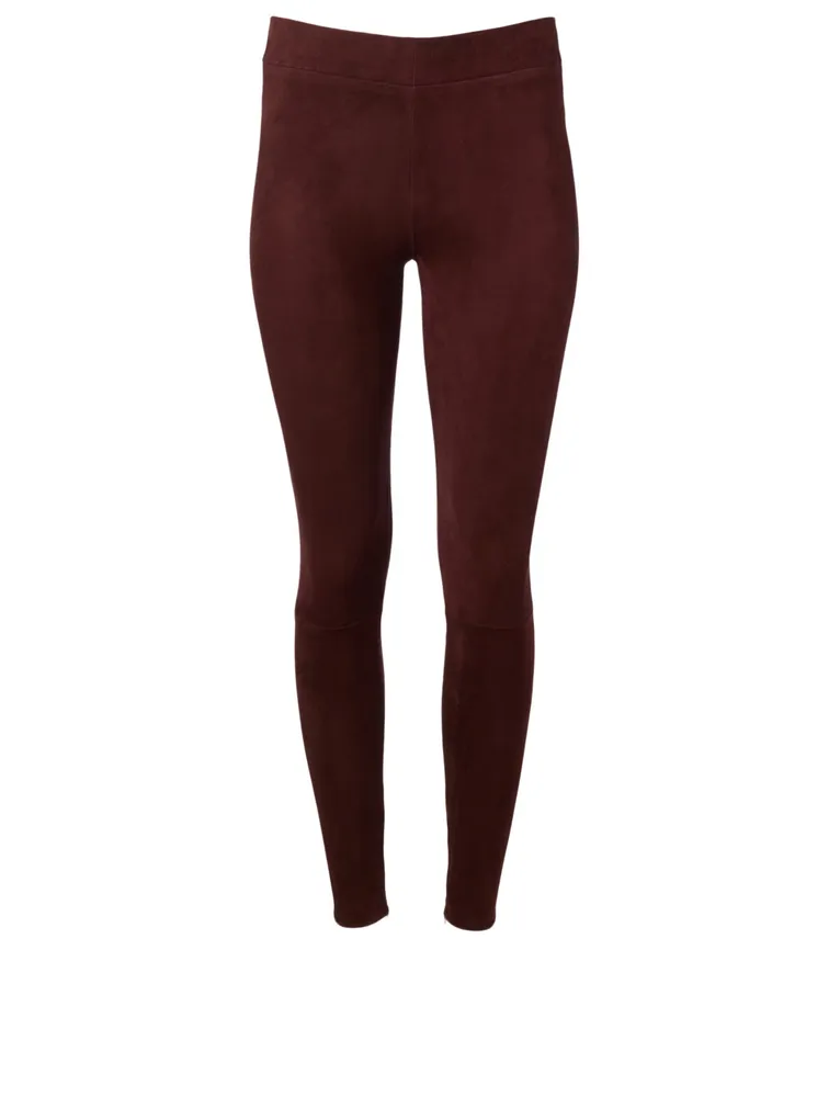 Tomo Suede Pants