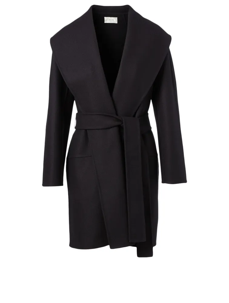 Maddy Wool And Cashmere Coat