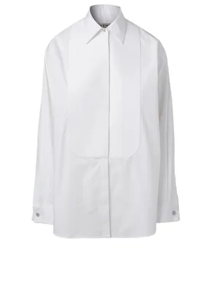 Cotton Tuxedo Shirt