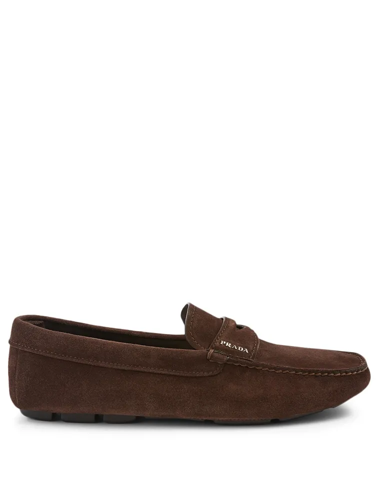 Suede Driver Shoes