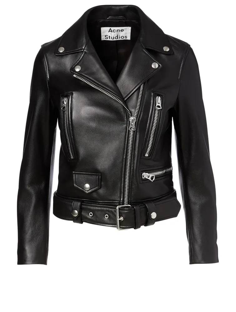 Leather Motorcycle Jacket