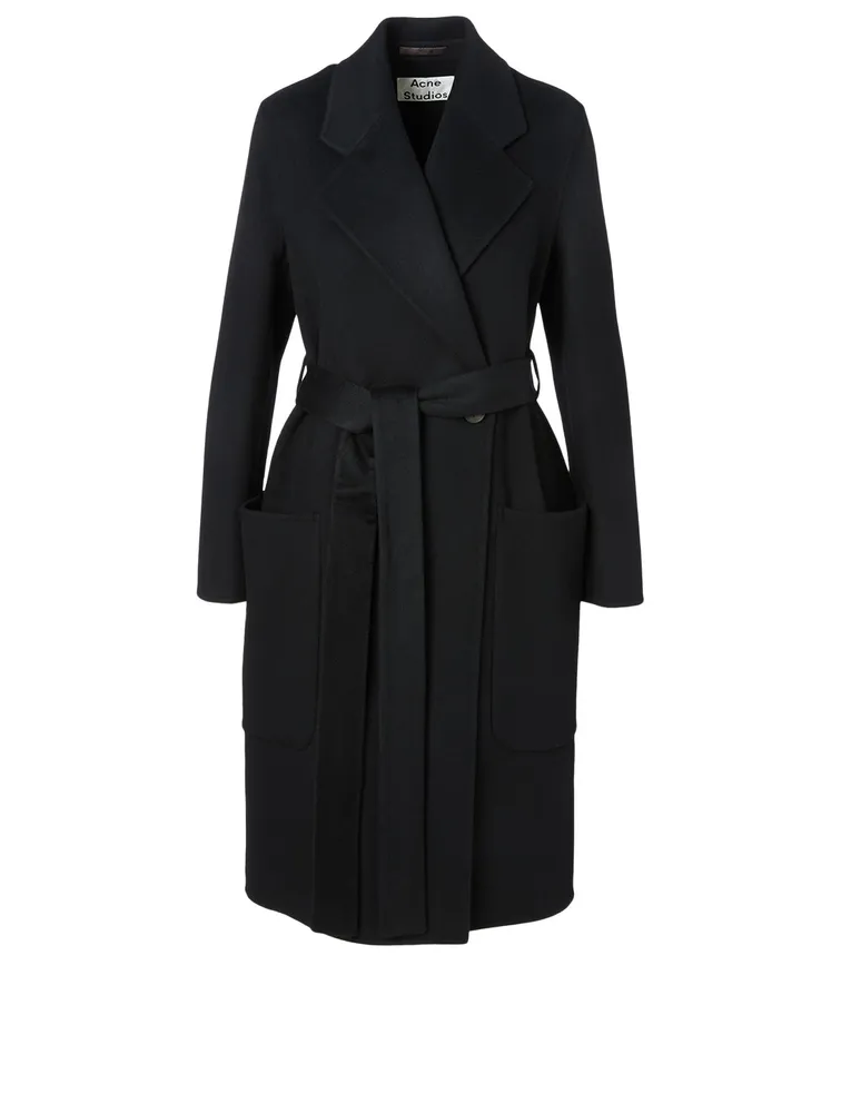 Wool Midi Coat