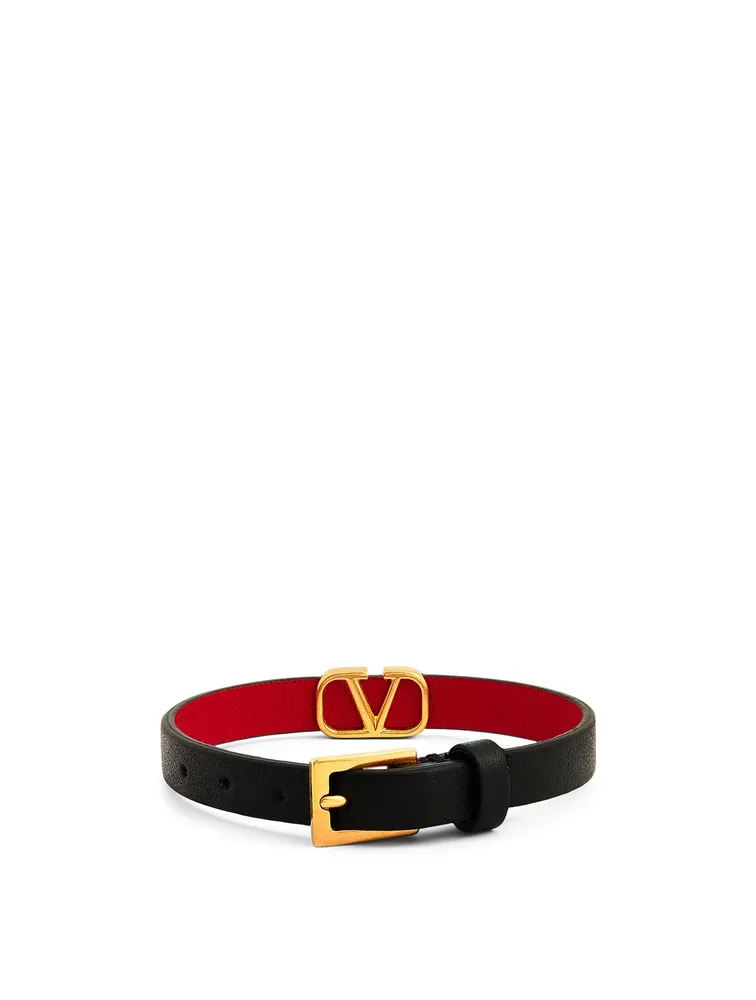VLOGO Leather Bracelet