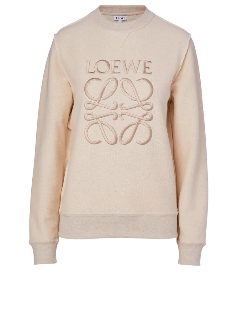 Cotton Anagram Sweatshirt