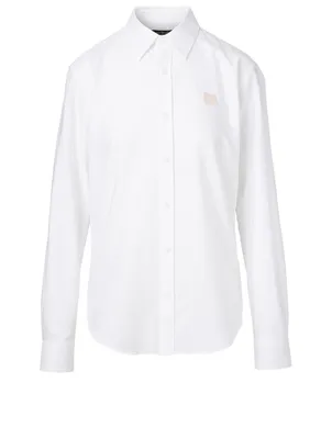 Cotton Logo Shirt