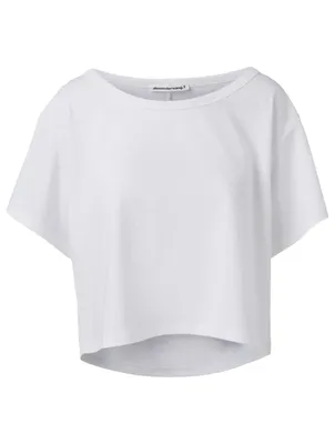 Cotton Open Back T-Shirt