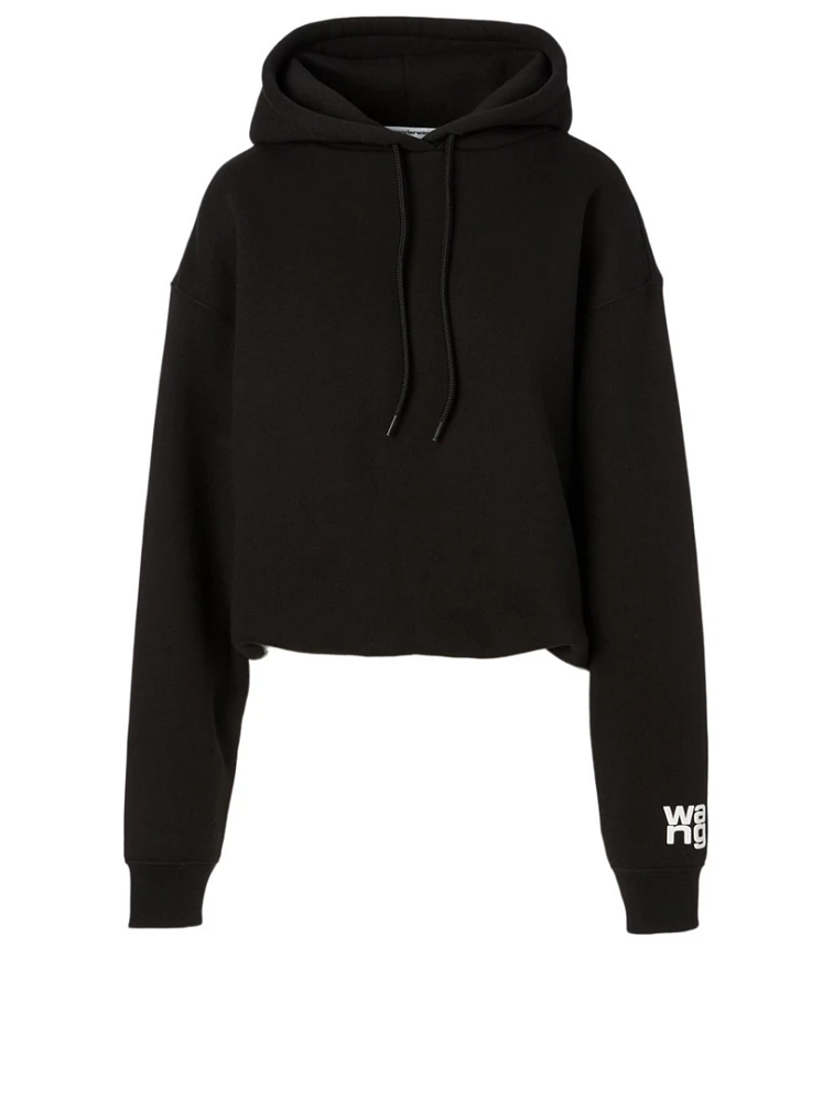 Fleece Bubble Hoodie