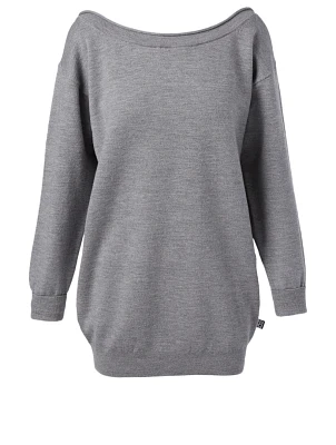 Wool-Blend Layered Tunic