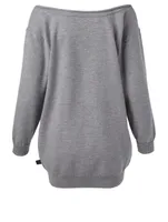 Wool-Blend Layered Tunic