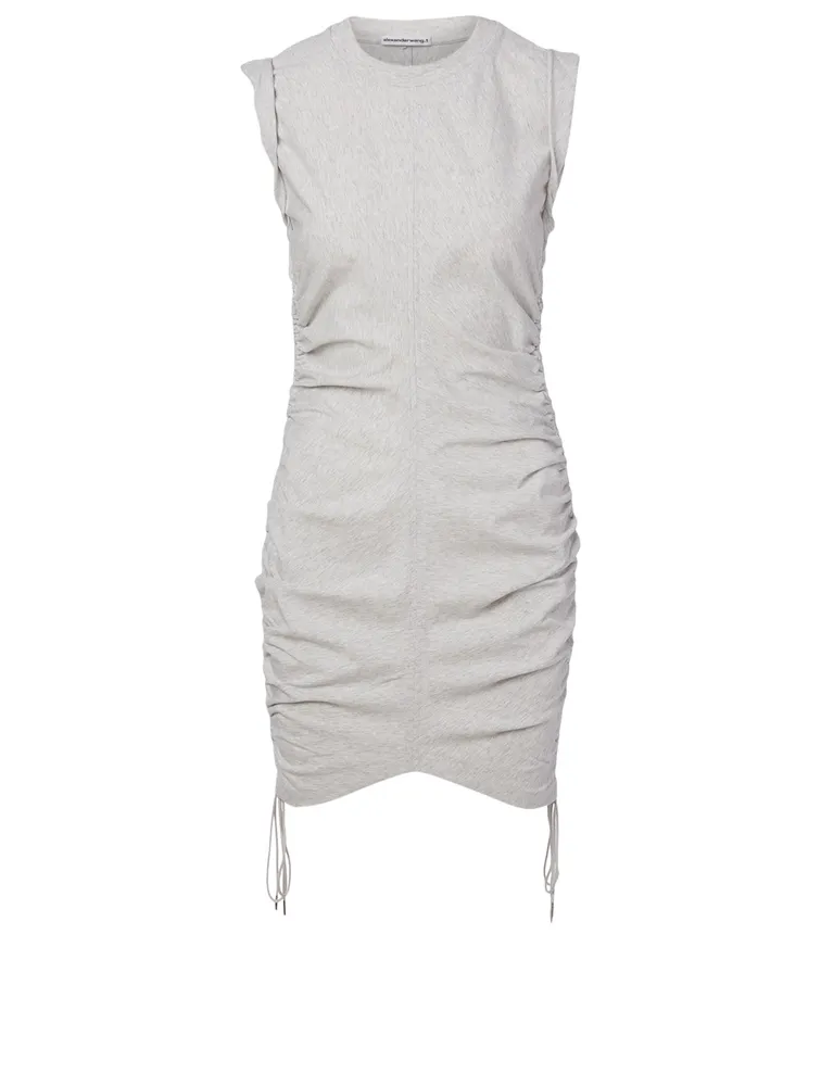 Side Tie Mini Dress