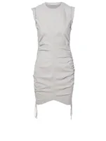 Side Tie Mini Dress