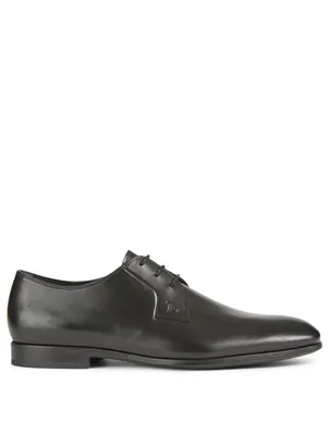 Leather Derby Shoes