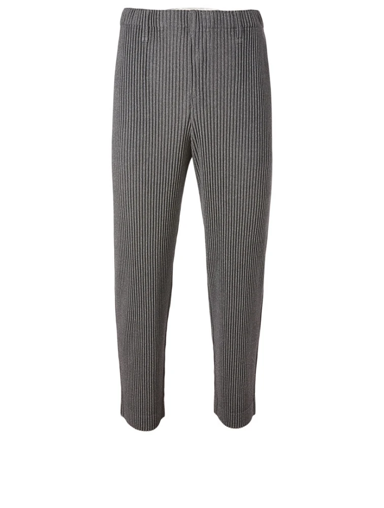 Pleated Pants