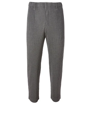 Pleated Pants