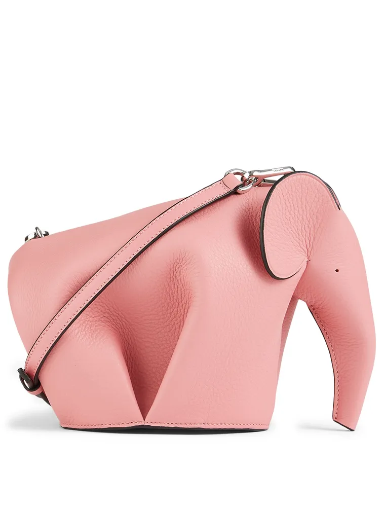 Mini Elephant Leather Bag