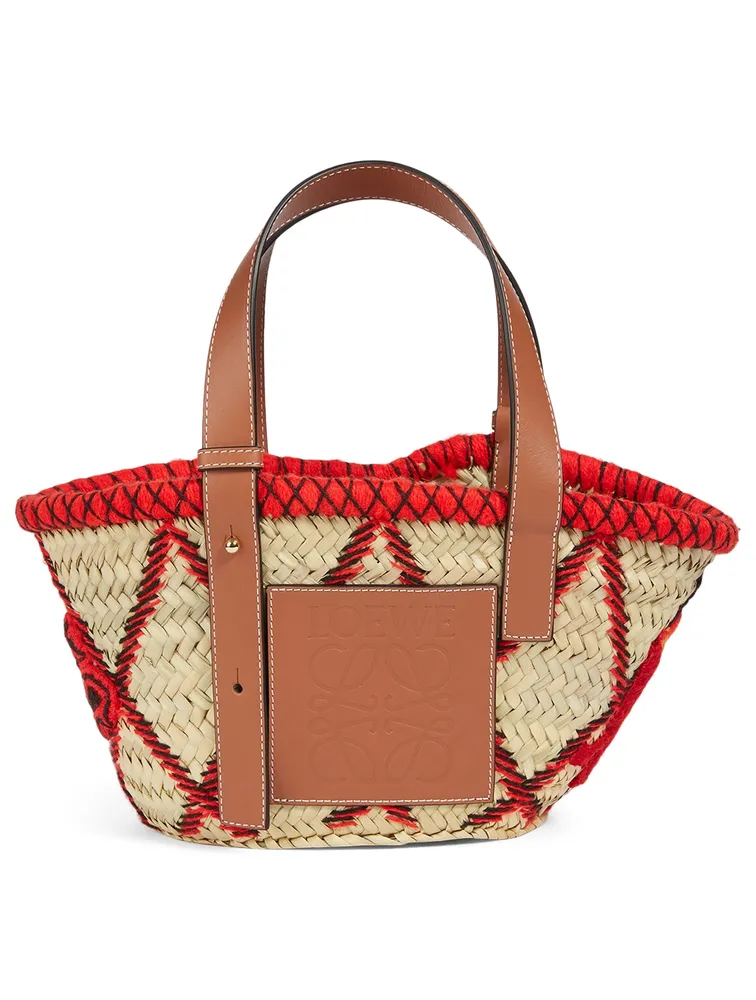 Small Basket Animales Bag