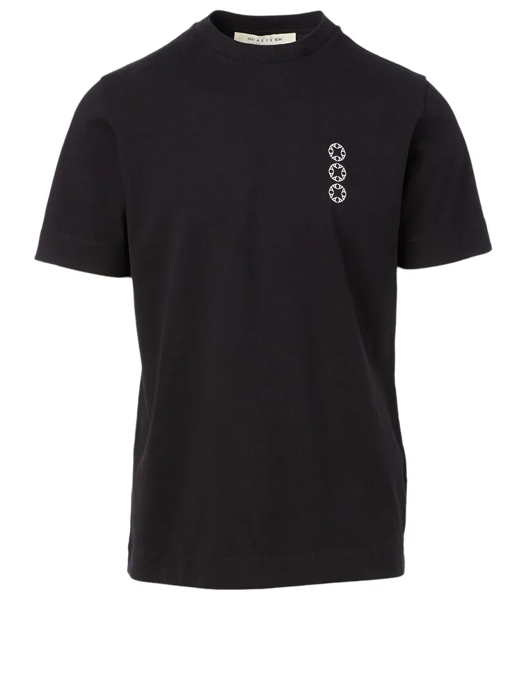 Serigraphic Cotton T-Shirt