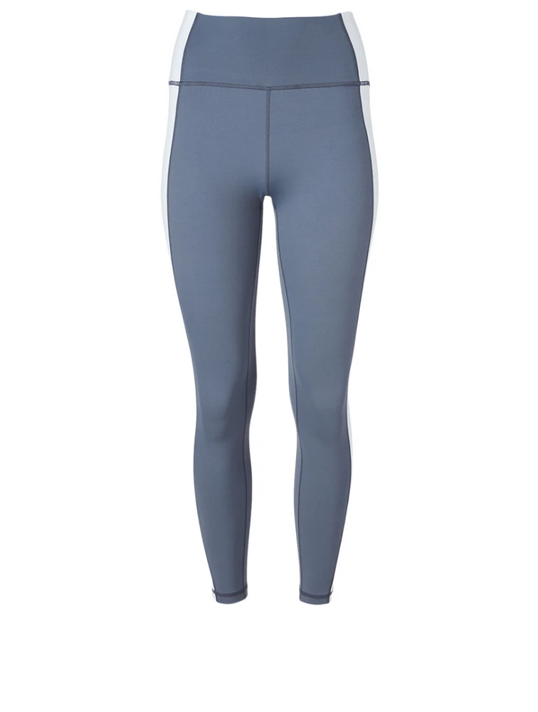Threefold 7/8 High-Waisted Leggings
