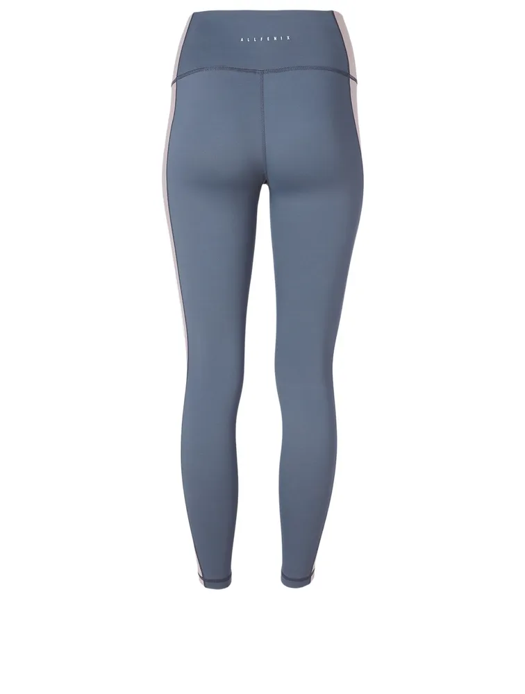 Threefold 7/8 High-Waisted Leggings