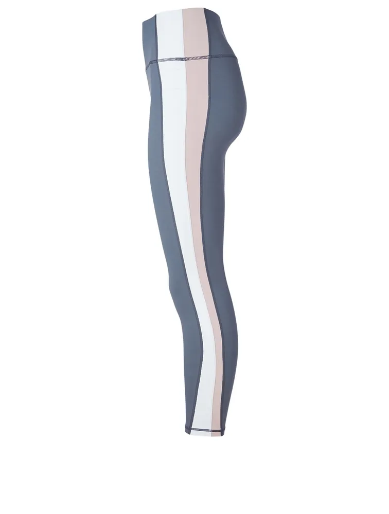 Threefold 7/8 High-Waisted Leggings